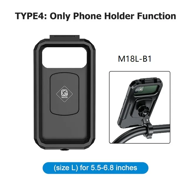 L Handlebar Holder