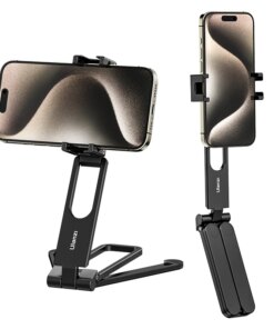 Ulanzi MA26 Mini Pocket Foldable Tripod for Phone Vertical Horizontal Shooting Expansion Video Light Microphone Photography Vlog