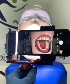 Dentist Treatment Light Brightness adjustment Oral Filling Twin Flash Light Mobile Phone Dental Photography Equipment