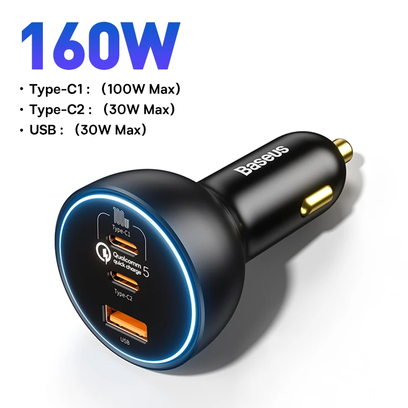 160W 3 Port