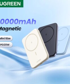 UGREEN PD20W Power Bank Magnetic 10000mAh Portable Wireless Fast Charging PowerBank  for Magsafe for iPhone 15 Pro Max 14 13 12