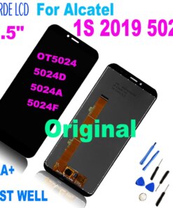 5.5'' For Alcatel 1S 2019 5024 OT5024 LCD Display Touch Screen Panel Replacement 5024D 5024A 5024F Phone Parts