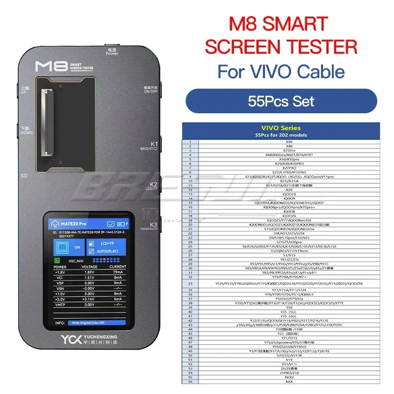 M8 Vivo full set