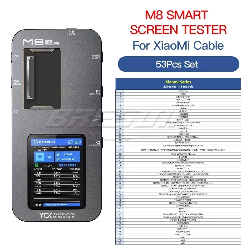 M8 Xiaomi full set