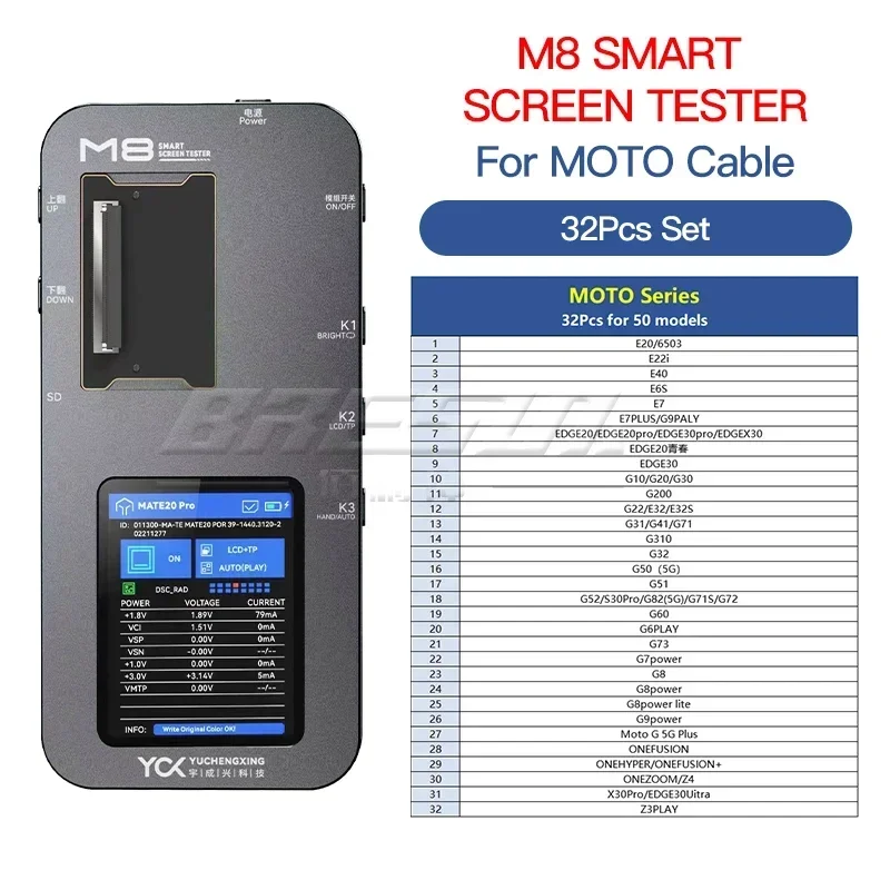 M8 MOTO full set