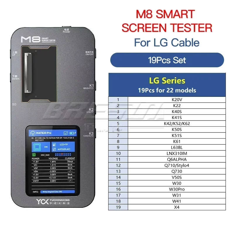 M8 LG full set
