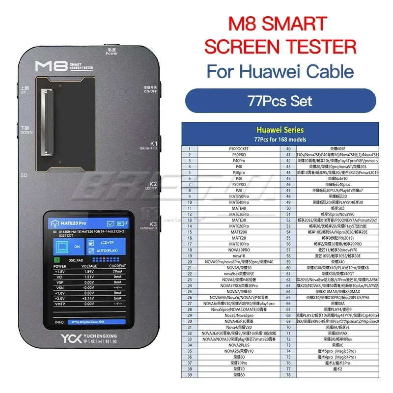 M8 Huawei full set