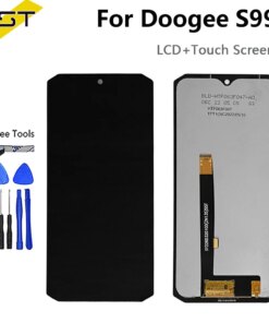 Original 6.3" For DOOGEE S99 LCD Display + Touch Screen Assembly Replacement Tested Well For Doogee S99 Phone LCD Repair Parts