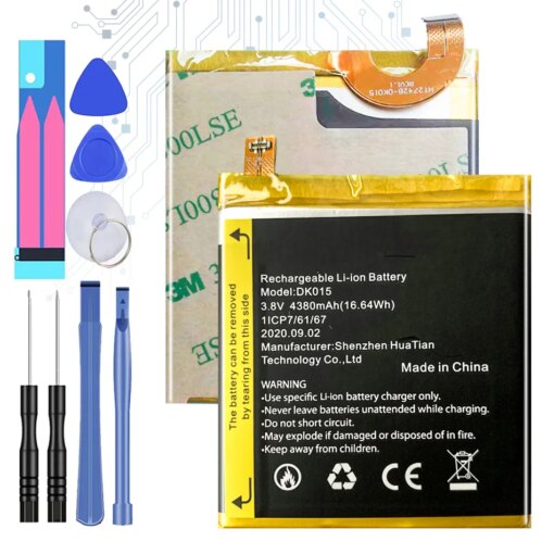 BV 9900 4380mAh Mobile Phone Battery for Blackview BV9900 Pro BV9900Pro