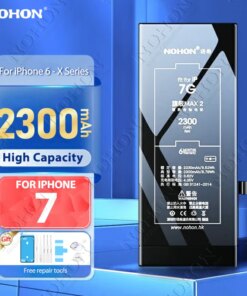 NOHON High Capacity Battery for iPhone 7 8 6 6S Plus SE 2016 2020 Replacement Phone Bateria for iPhone X XR XS Max Batteries