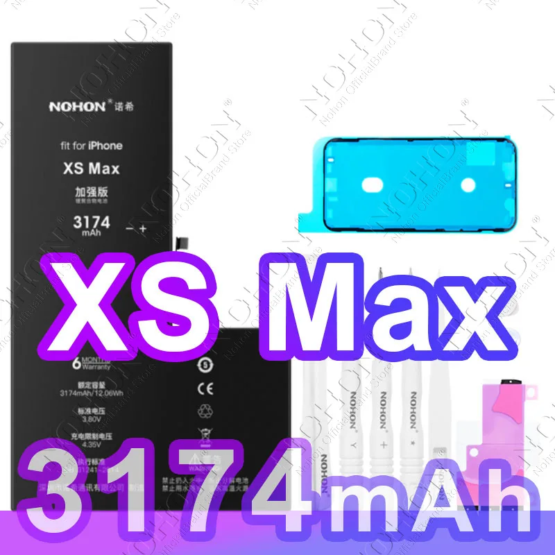 ForiP XSMax 3174mAh