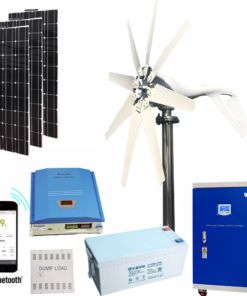 1000w Wind Turbine Generator 12V 24V 48V DC 220v AC Home System Free Green Alternative Energy Solar Panels Home Energy Solutions