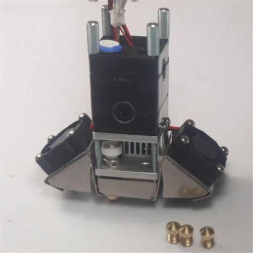 Ultimaker 2+/2 extended/2 Olsson Block Nozzle Full Hotend Kit 1.75/3mm Match with olsson nozzle for DIY ultimaker 3D printer