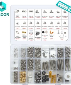 1 Set V0.2 R1 Complete Hardware 3D Printer Fasteners Screws Nuts DIY Project Full Kits for Voron 0.1 0.2 3D Printer Screws Kit