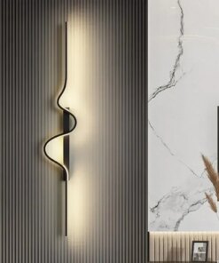 Modern Bedside Led Wall Lamps For Living Room Stairs Office Loft  Bedroom Interior Wall Light Fixture Wall Lamp Home Decr