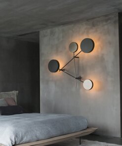LED Wall Lamp Living Room Decoration minimal lamp Interior Wall Light Fixture Bedroom wall decoration Indoor Lighting for Home