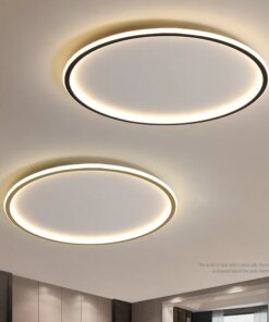 Ultra Thin Led Ceiling Lamps 30W 20W 15W 10W Modern Panel Ceiling Lights For Living Room Bedroom Kitchen Indoor Lighting fixture