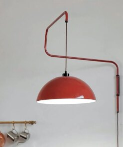 Long Arm Adjustable Pendant Light for kitchen island Dining Room Wall Hanging Lamp  Bedroom Bedside Wall Indoor Light Fixture