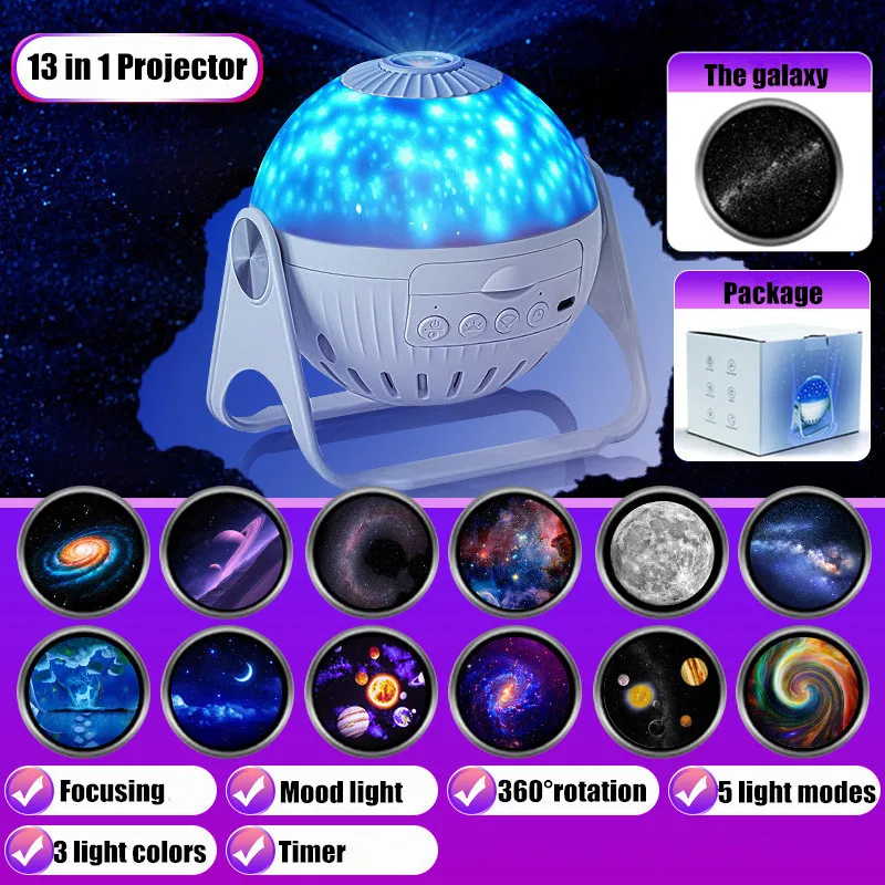 13 in 1 Projector
