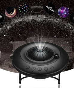8 in 1 Planetarium Star Projector 360° Adjustable Galaxy Projector Night Light Planets LED Lamp for Kids Gift Bedroom Home Decor
