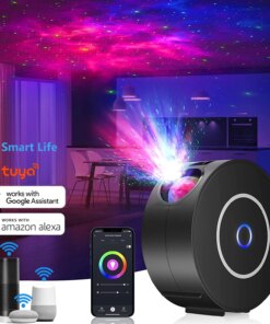 Galaxy Projector Light Tuya Smart Life Smart Star Projector APP Work With Alexa Google Home Colorful Starry Sky LED Night Light