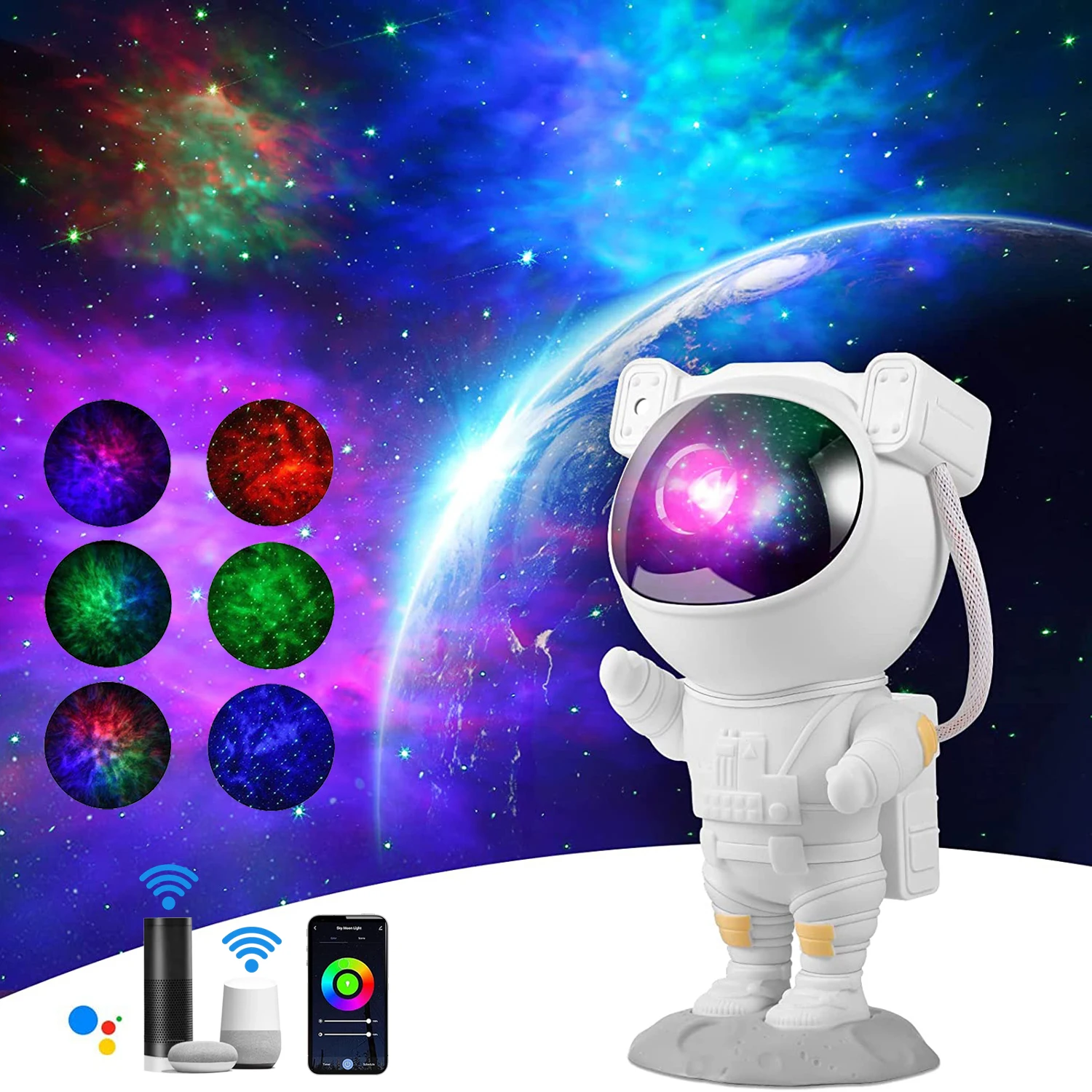 White Astronaut