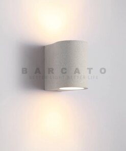 Cement Wall Lamp Designer's Creative Terrazzo Wall Sconces Home Decor Light Nordic Bedroom Bedside Stair Aisle Industrial Lights