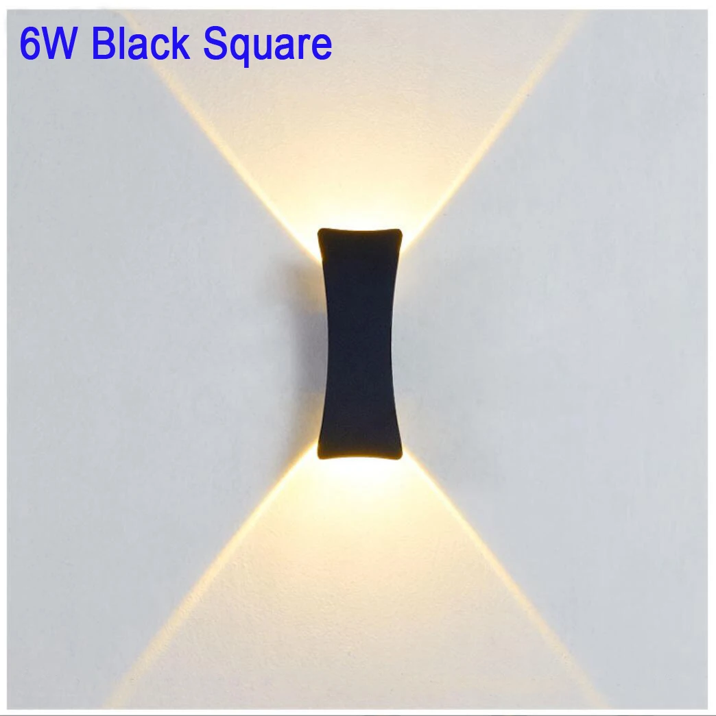 6W Black Square