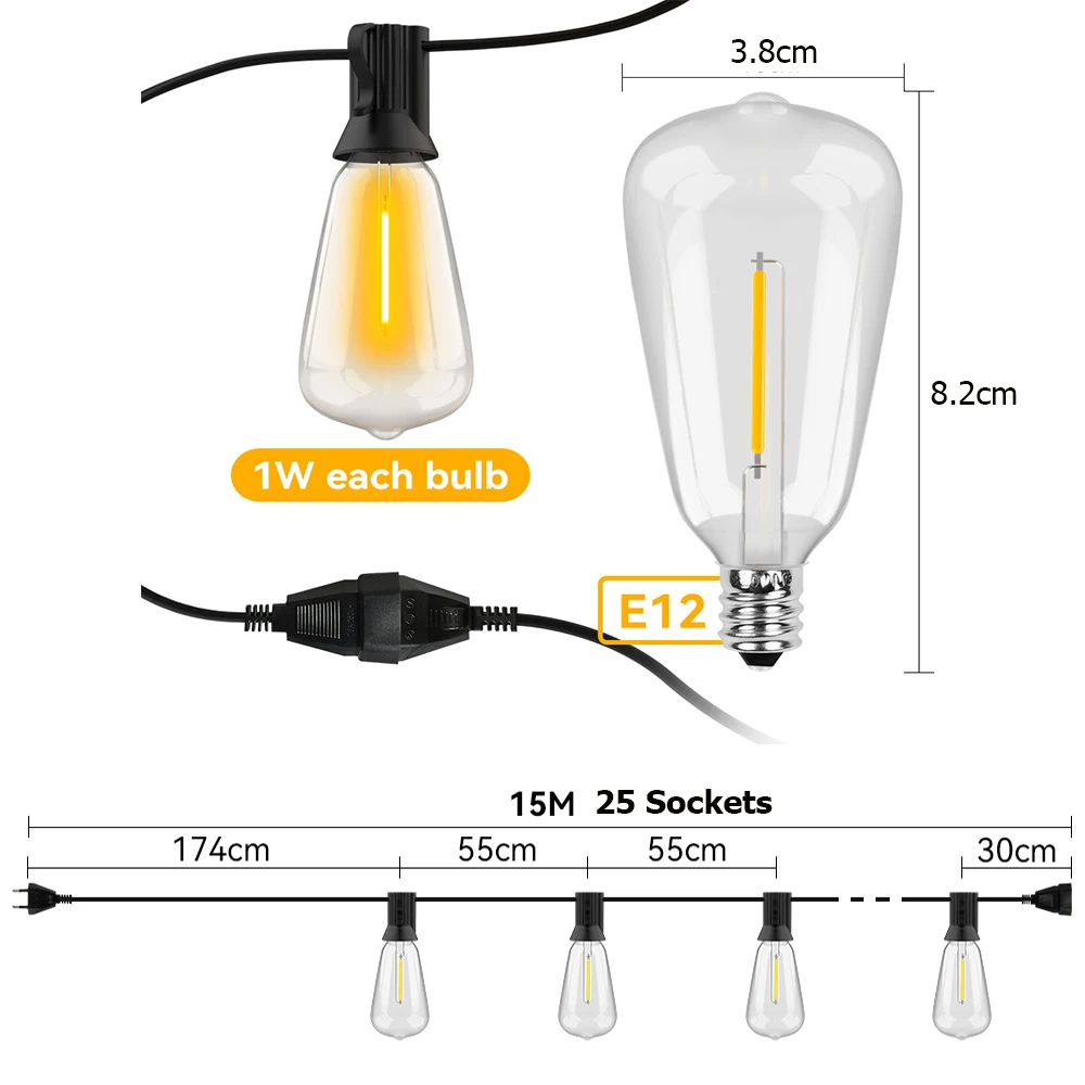 15M (50FT)