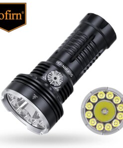 Sofirn IF30 LUMINUS SFT40 LED Flashlight Powerful 12000lm 32650 Battery Lanterna USB C Rechargeable Torch Outdoor Camping Light