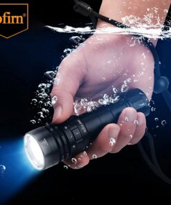 Sofirn SD05 Scuba Diving Flashlight XHP50.2 Super Bright 3000lm 21700 Battery Dive Torch with Magnetic Switch 5000K 6500K