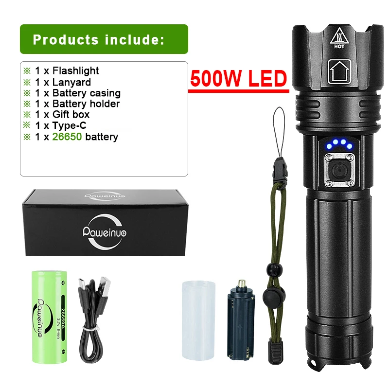 500W pack-A