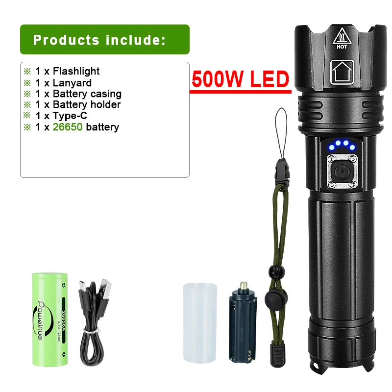500W pack-B