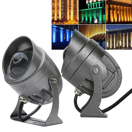 LEDLawn Light Wall Washer Waterproof Floodlights Narrow Beam Spot Lamp Outdoor Landscape Lighting 85-265V Exterior wall lighting