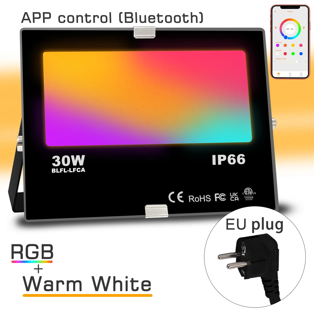 EU Plug RGB WW