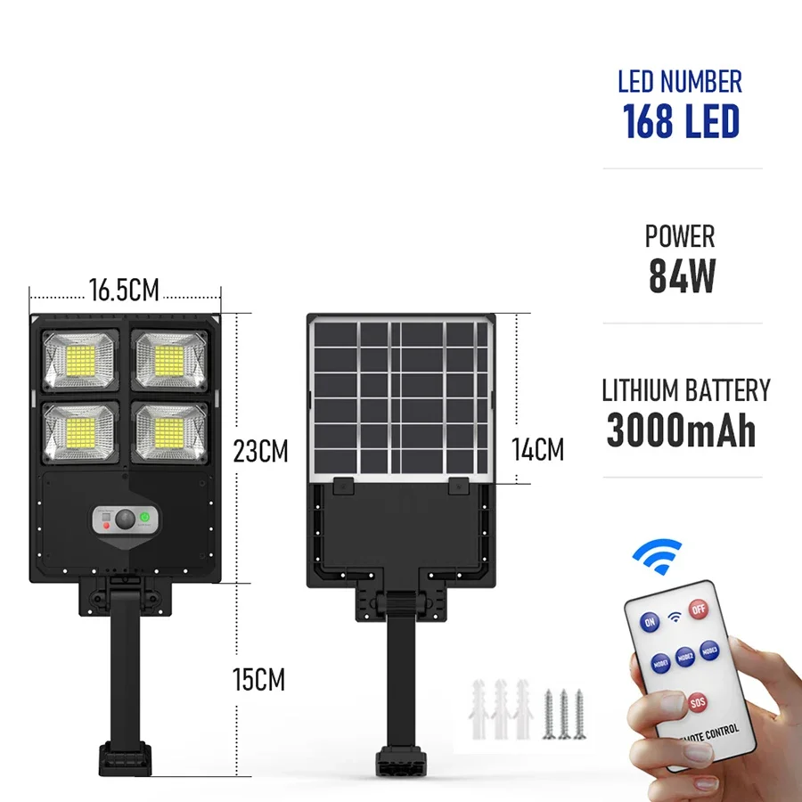 B-4 Head-168 LEDs