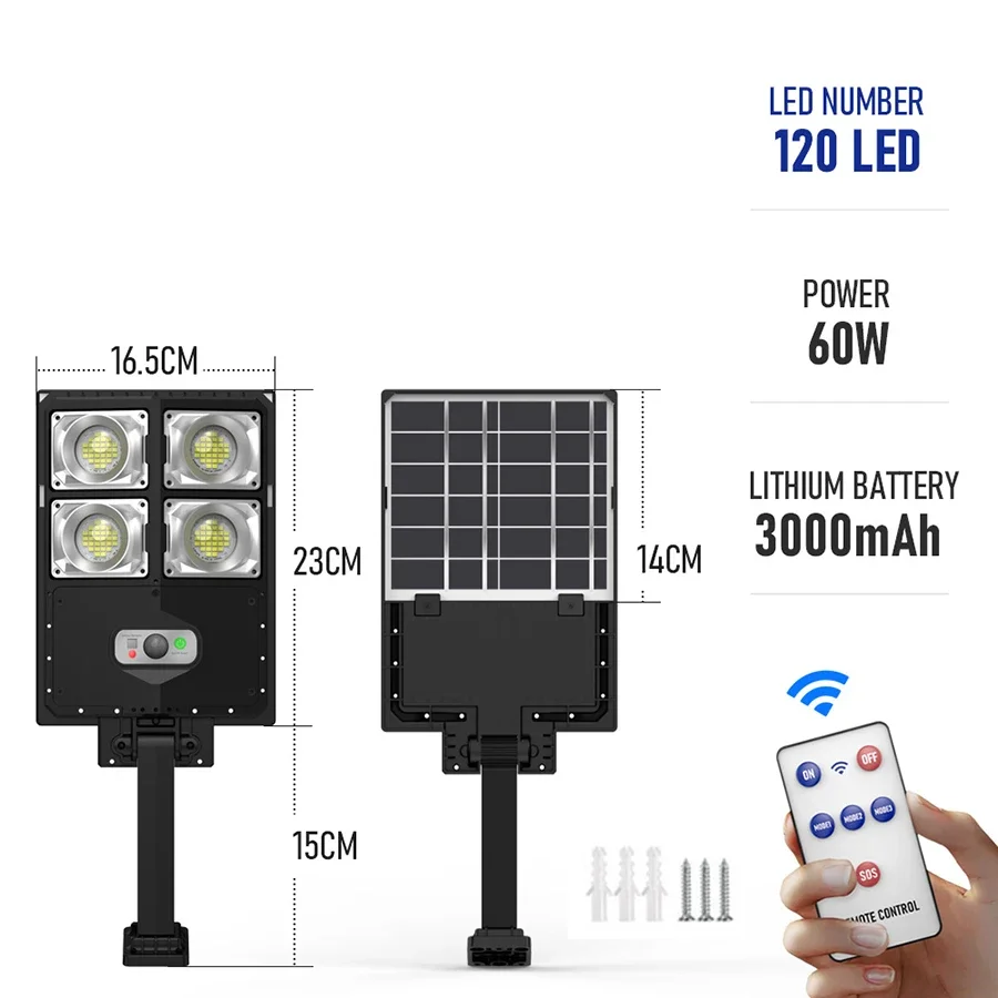 A-4 Head-120 LEDs