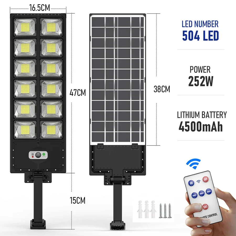 B-12 Head-504 LEDs