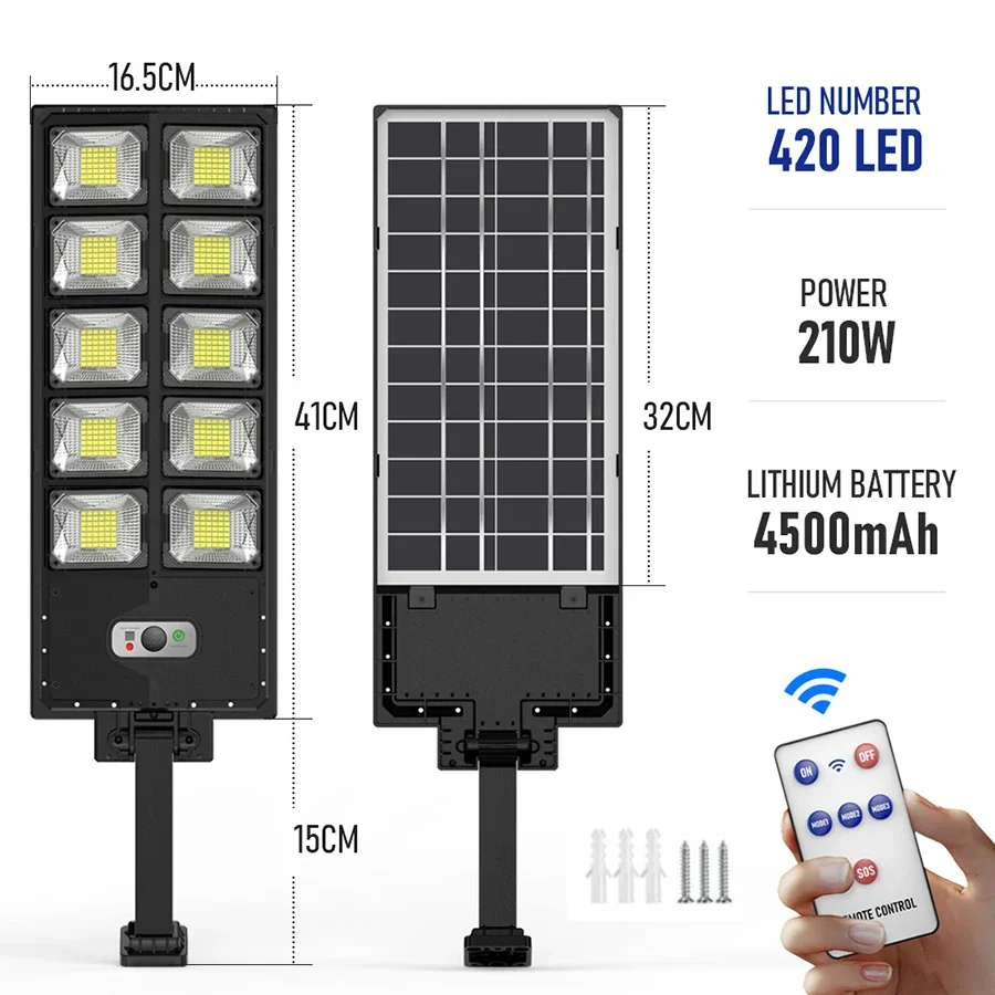 B-10 Head-420 LEDs