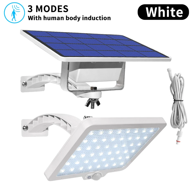 white with sensor