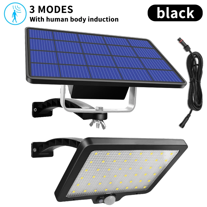 black with sensor