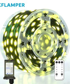 100M PVC LED Fairy Lights IP65 Waterproof Outdoor String Light for Christmas Holiday Party Wedding Garden Decoration