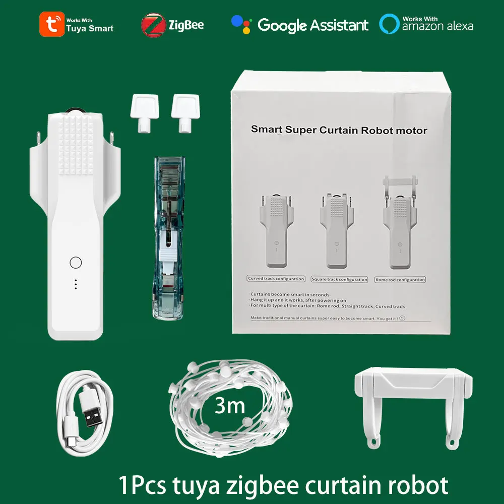1PCS Curtain Robot
