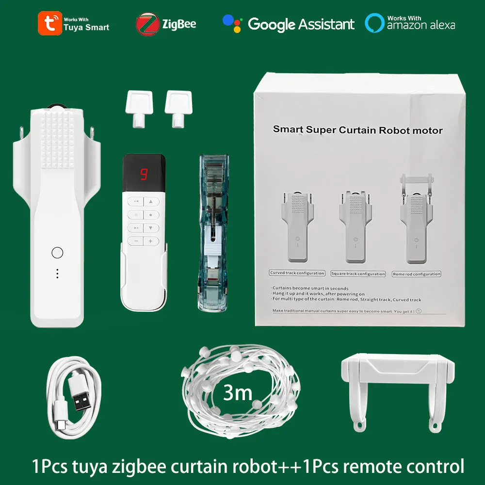 1Robot and 1Remote