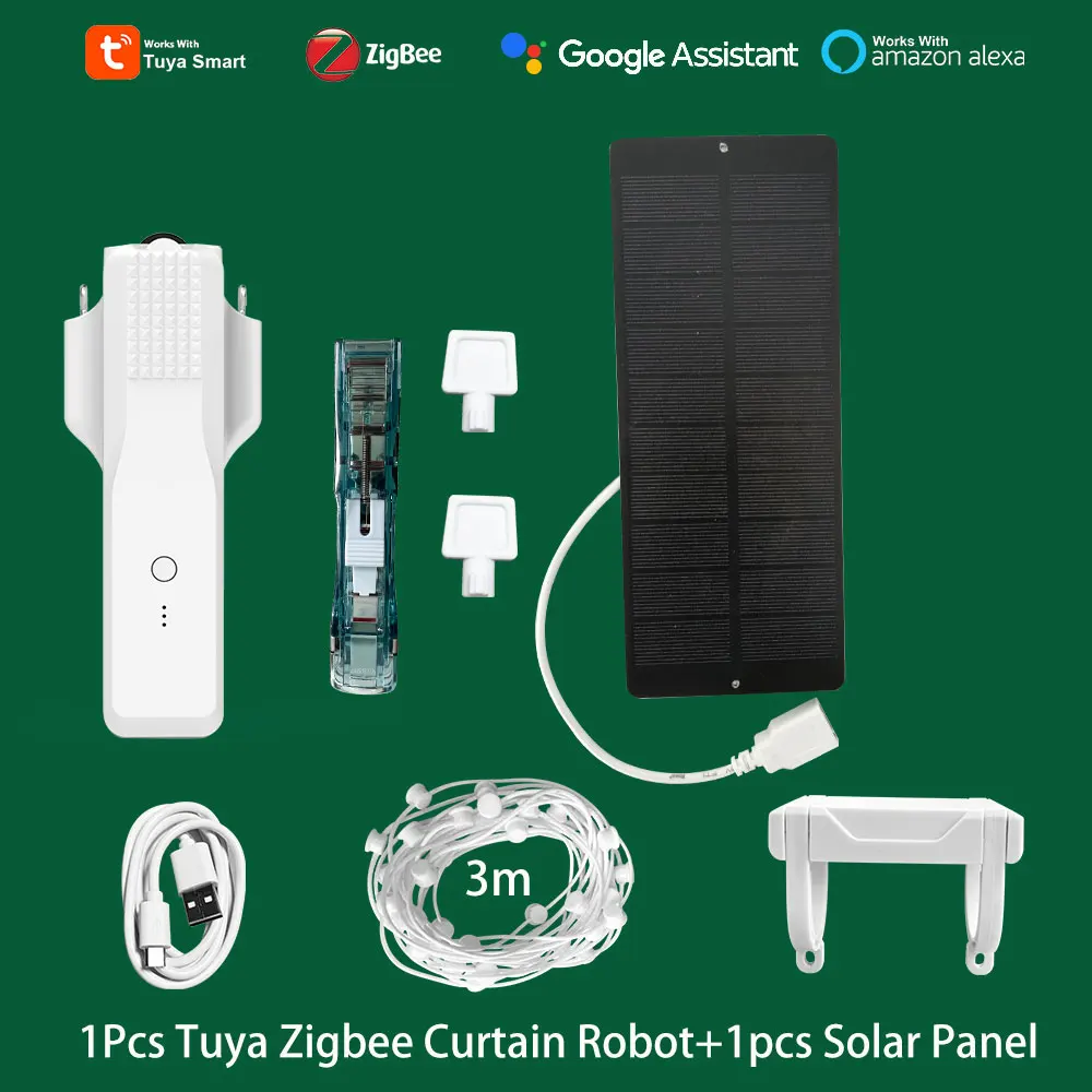 1Robot and 1Solar
