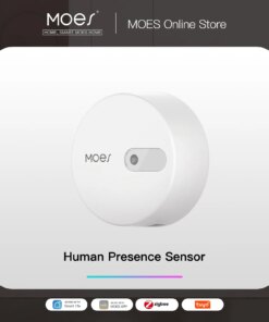 ZigBee Human Presence Sensor Detector Radar Wave Detection Sensor for Home Security Tuya Smart Human body Exists Sensor