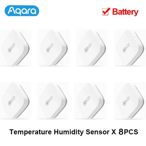 aqara Humidity 8pcs