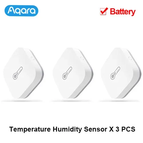 aqara Humidity 3pcs