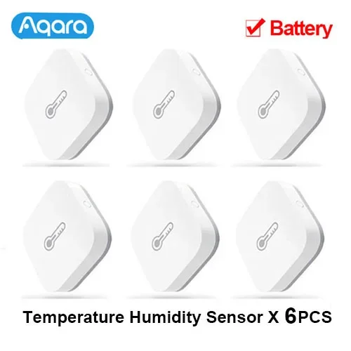 aqara Humidity 6pcs