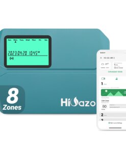 WIFI Garden Watering Timer Smart Sprinkler Controller Drip Irrigation System 8-Zone Water Controller Seasonal Adjust